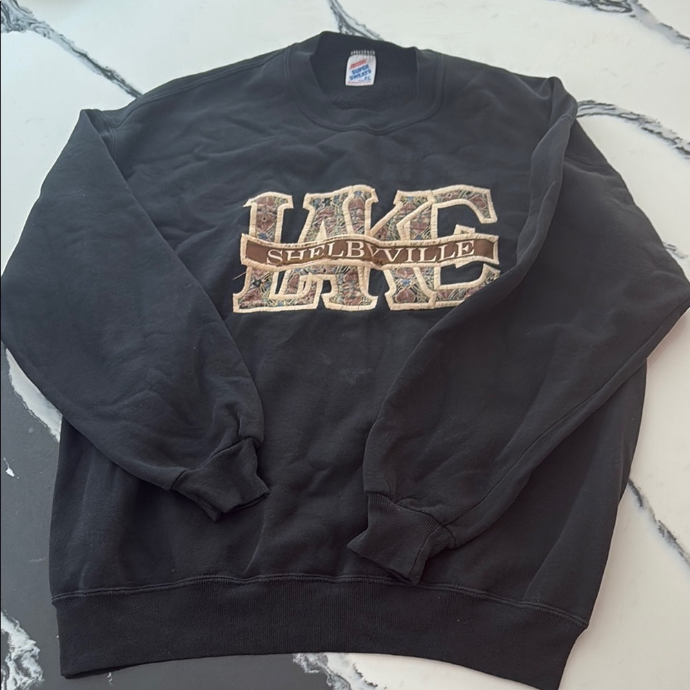 Black Lake Shelbyville Sweater
